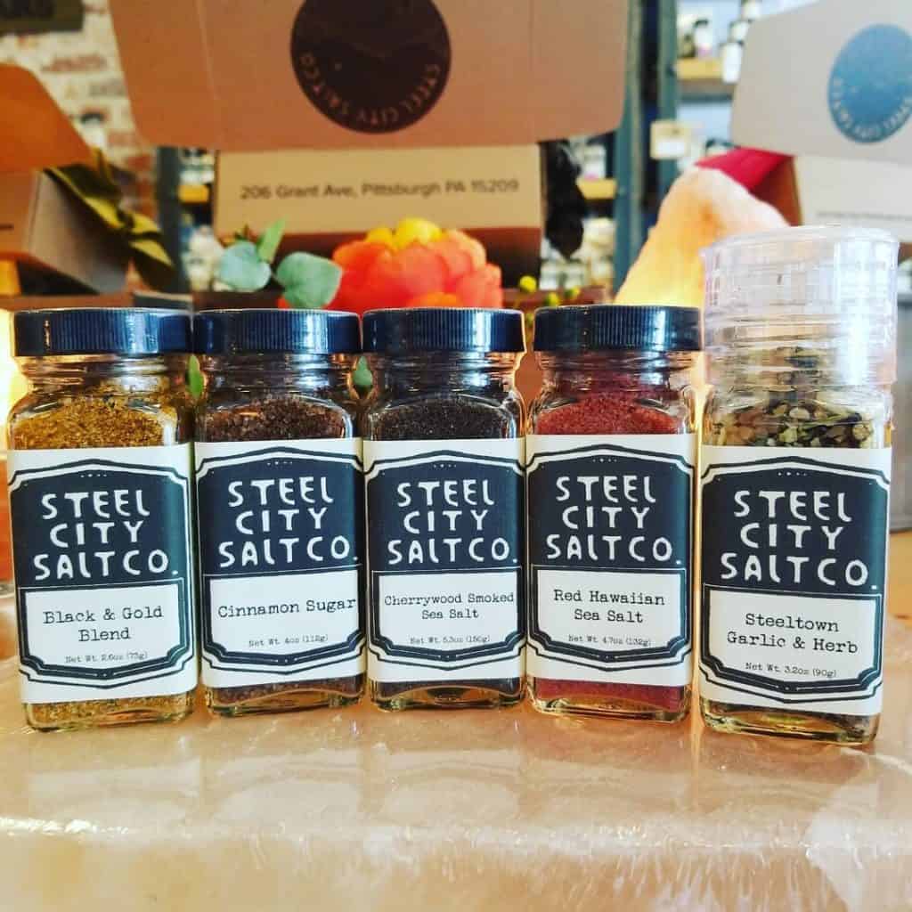 pittsburgh local gift guide foodie steel city salt company