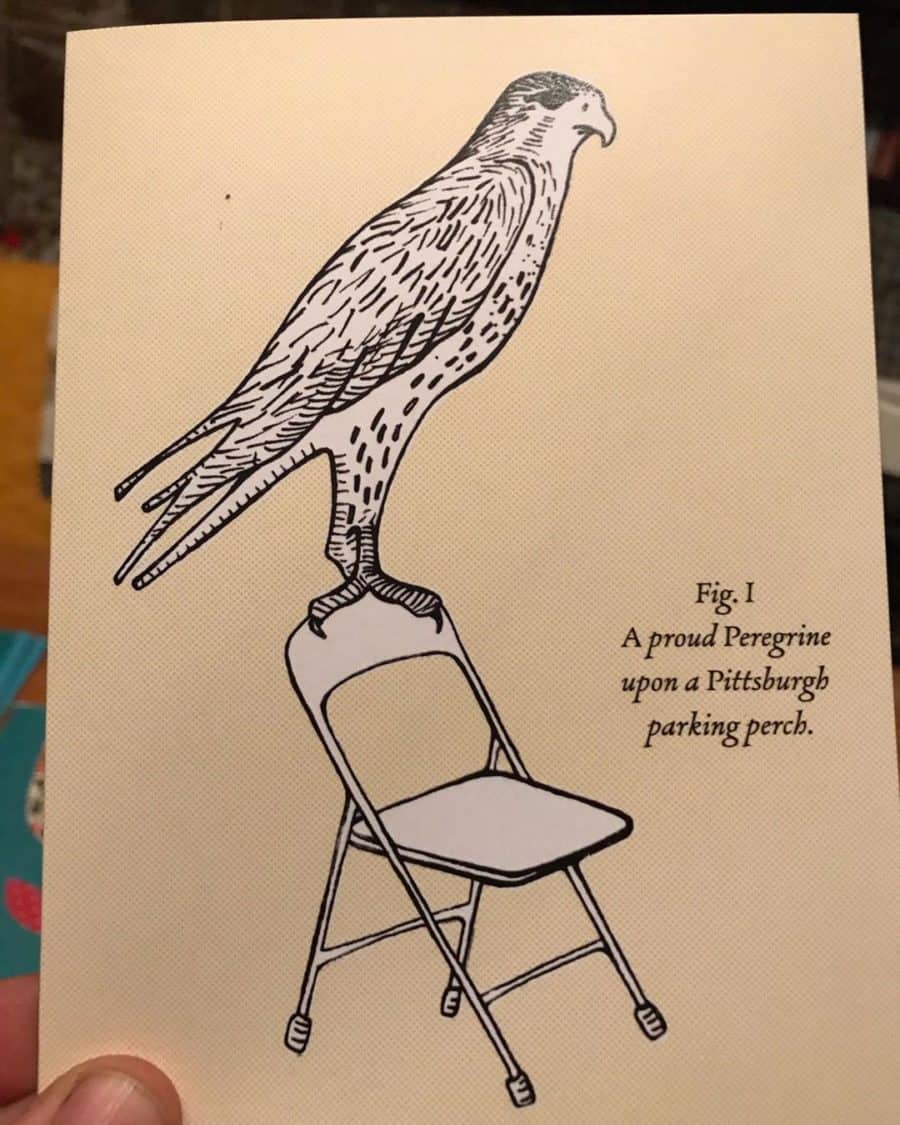 Classic Pittsburgh The Pittsburgh Parking Chair Made In PGH