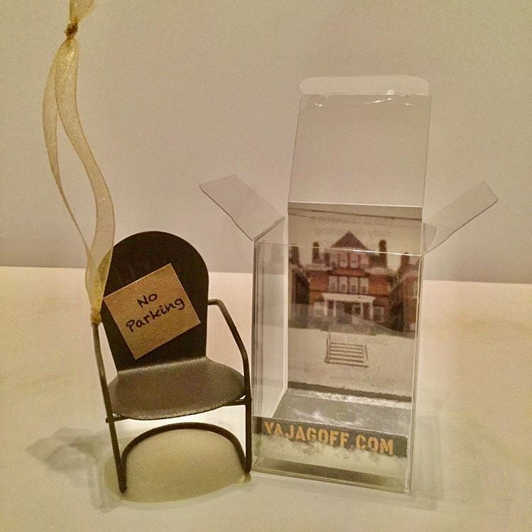 Classic Pittsburgh The Pittsburgh Parking Chair Made In PGH