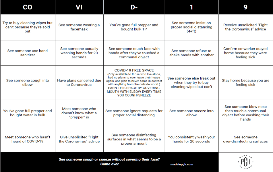 Get To Know Me Bingo