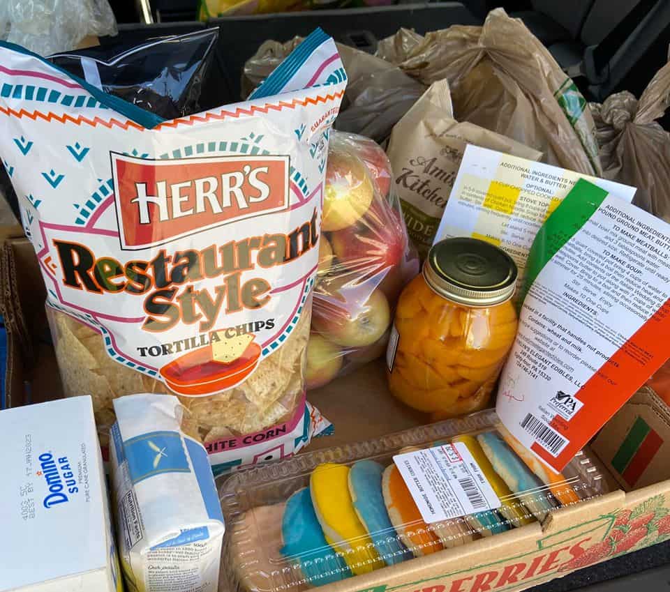 Essential farm box