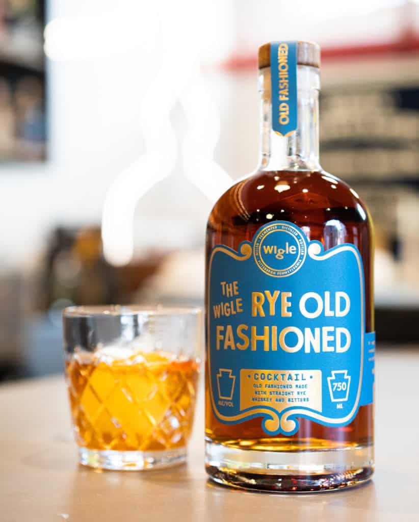 Wigle Rye Old Fashioned_5 Made In PGH
