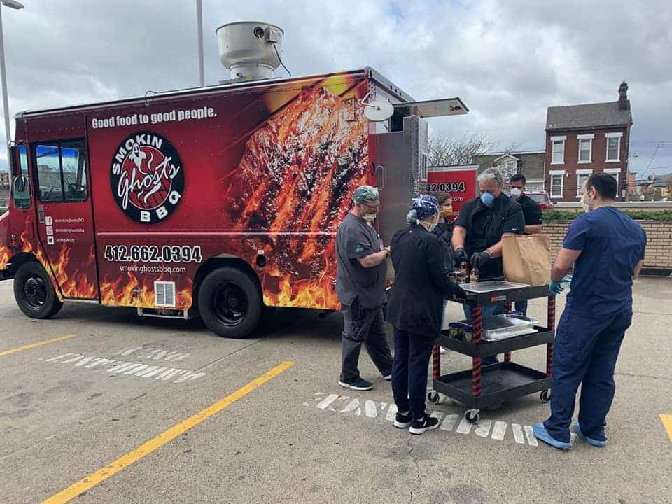 pittsburgh food trucks smokin ghosts bbq
