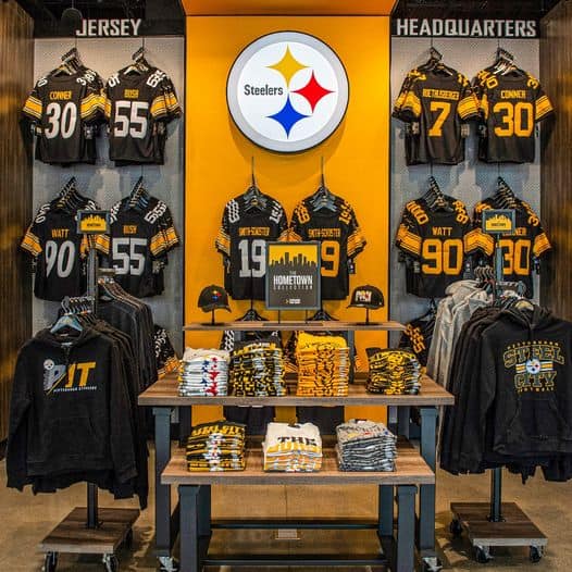 Pittsburgh sales steelers shop