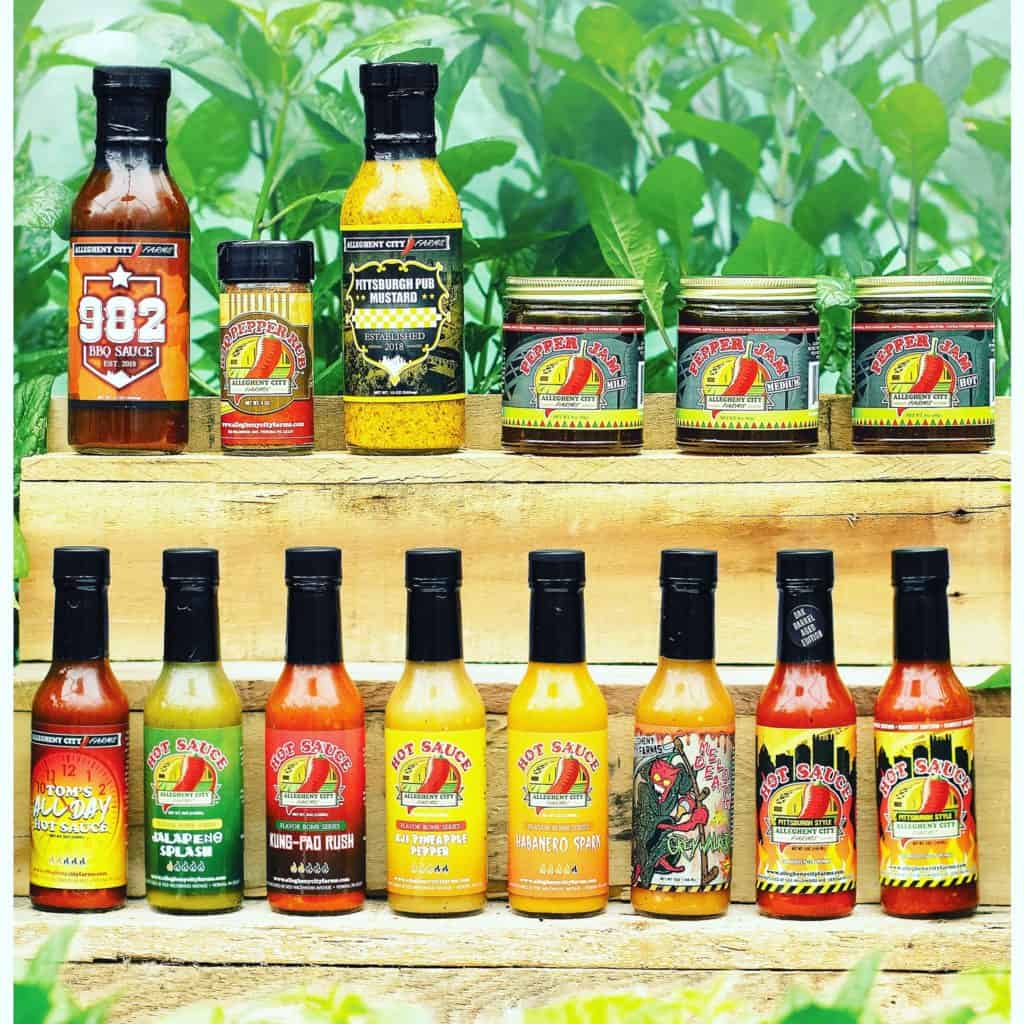 pittsburgh sauces allegheny city farms