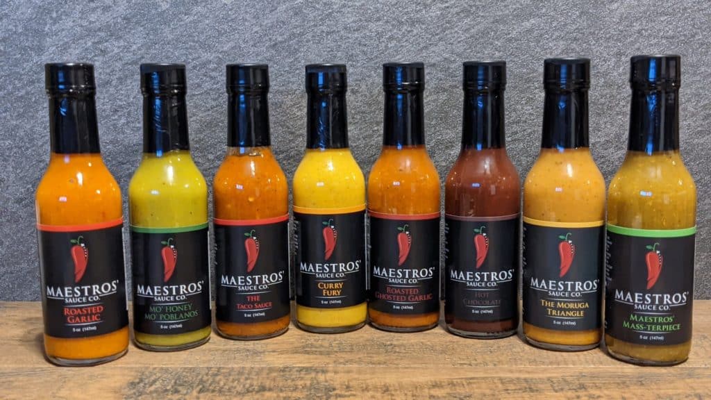 pittsburgh sauces maestros' sauce