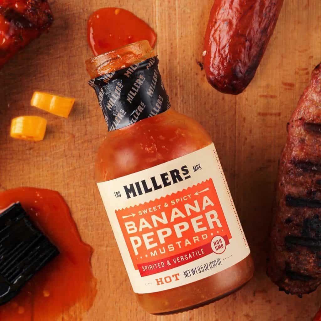 pittsburgh sauces miller's mustard