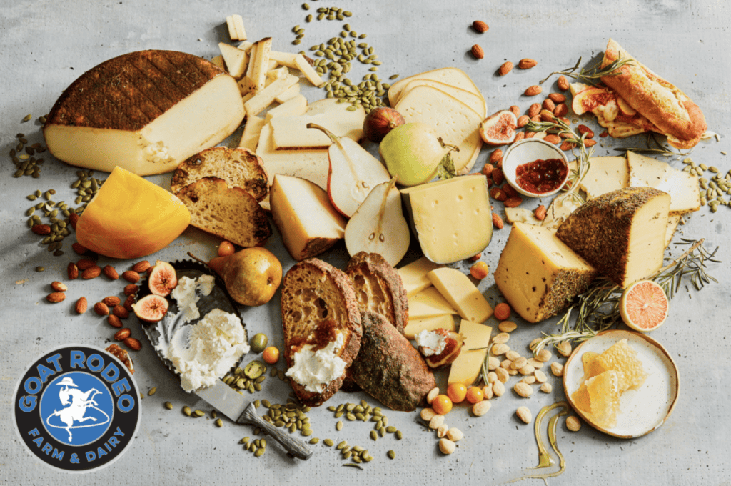 nail that charcuterie goat rodeo cheese