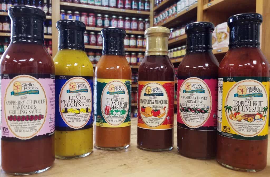 pittsburgh sauces stello foods
