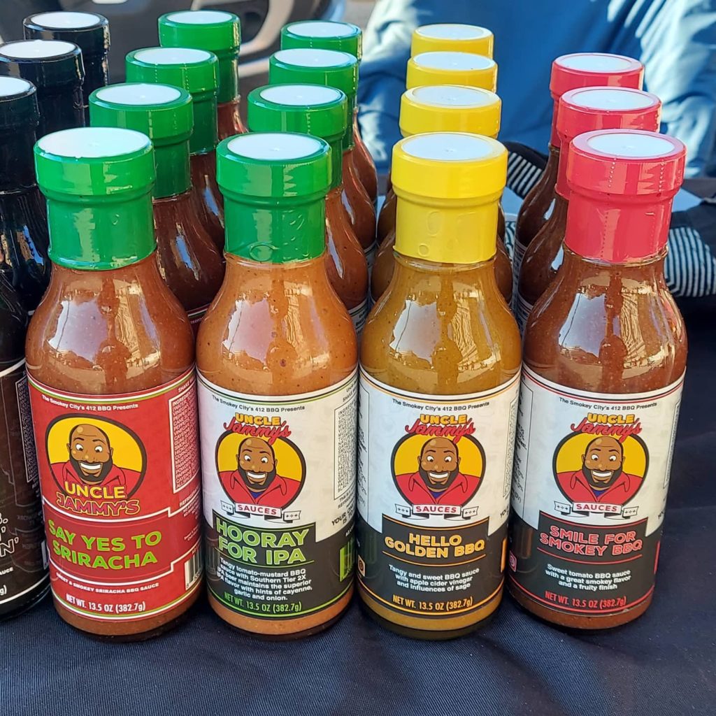 pittsburgh sauces uncle jammy's