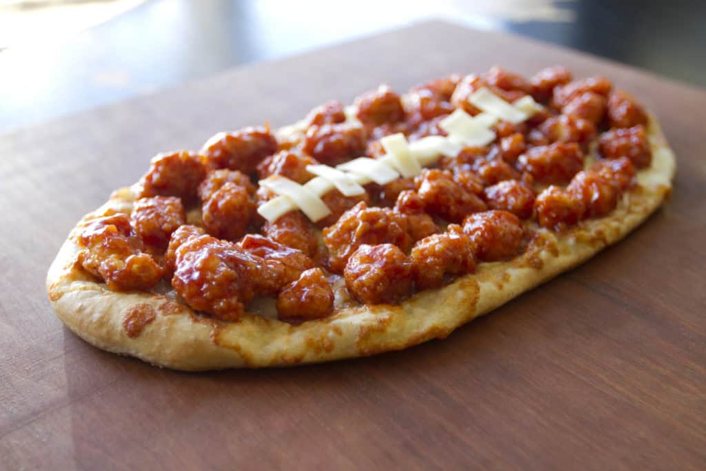 super bowl snacks pizza