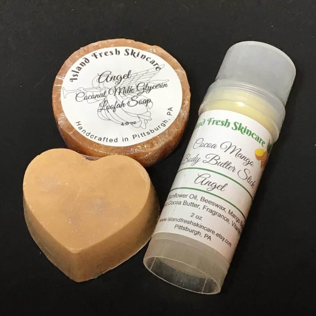 pittsburgh body products island fresh skincare