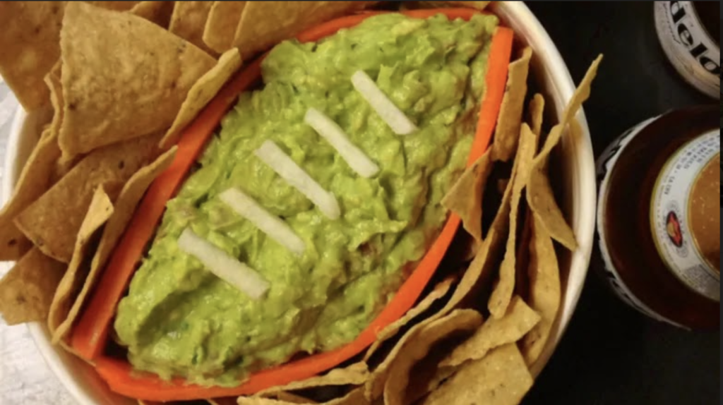 super bowl snacks avocado