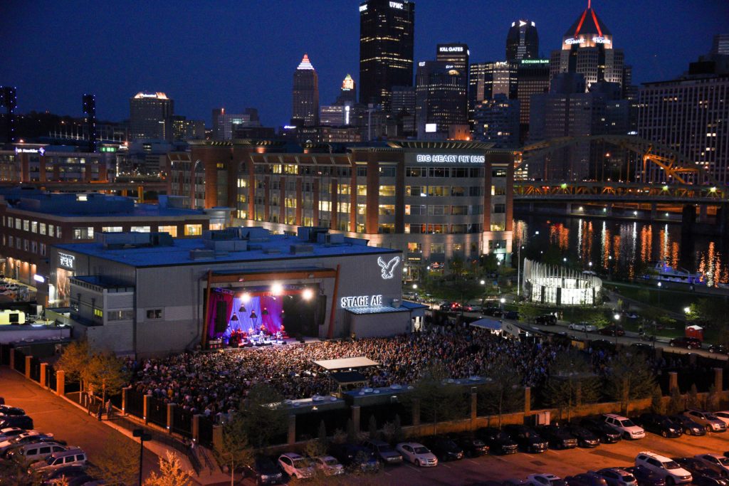 The Return to Live Music! Your Guide to Stage AE Concerts Made In PGH