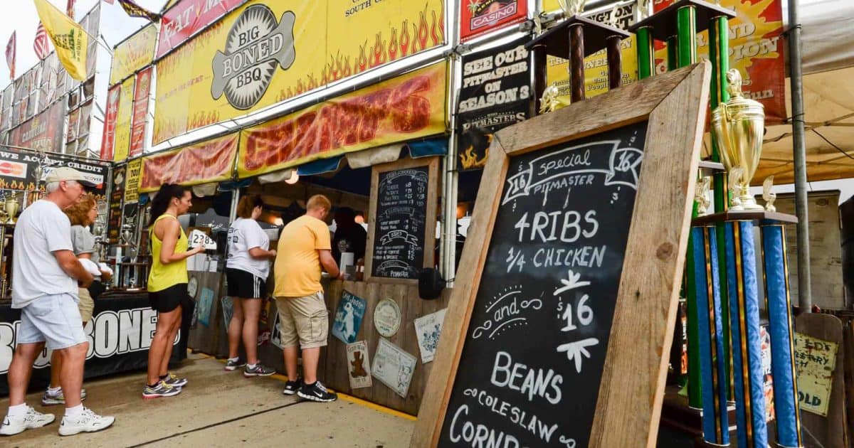 Kick off Labor Day Weekend with RibFest at Heinz Field! Made In PGH