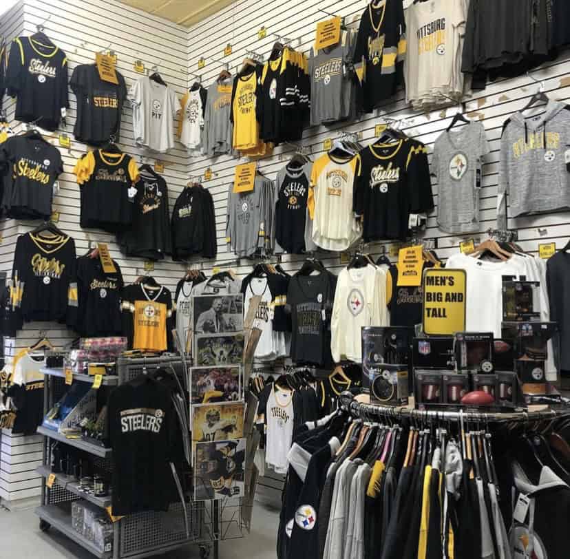 Official steelers store jersey store