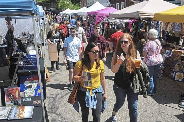 Millvale Music Festival turns it up with Local Acts - Made In PGH