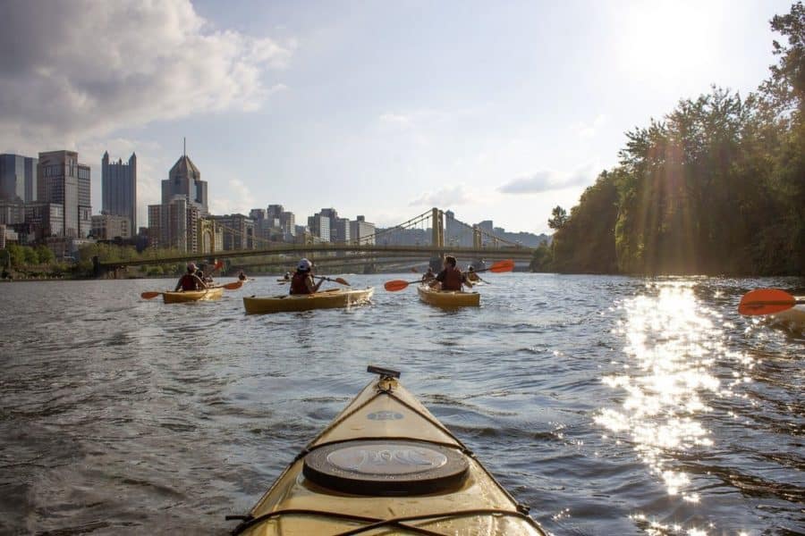 Make a splash in Pittsburgh with water activities Made In PGH
