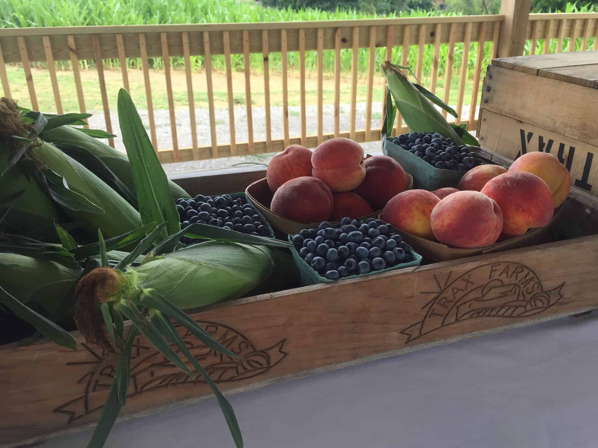 Trax FarmtoTable Fresh food and Scenic Hayrides! Made In PGH