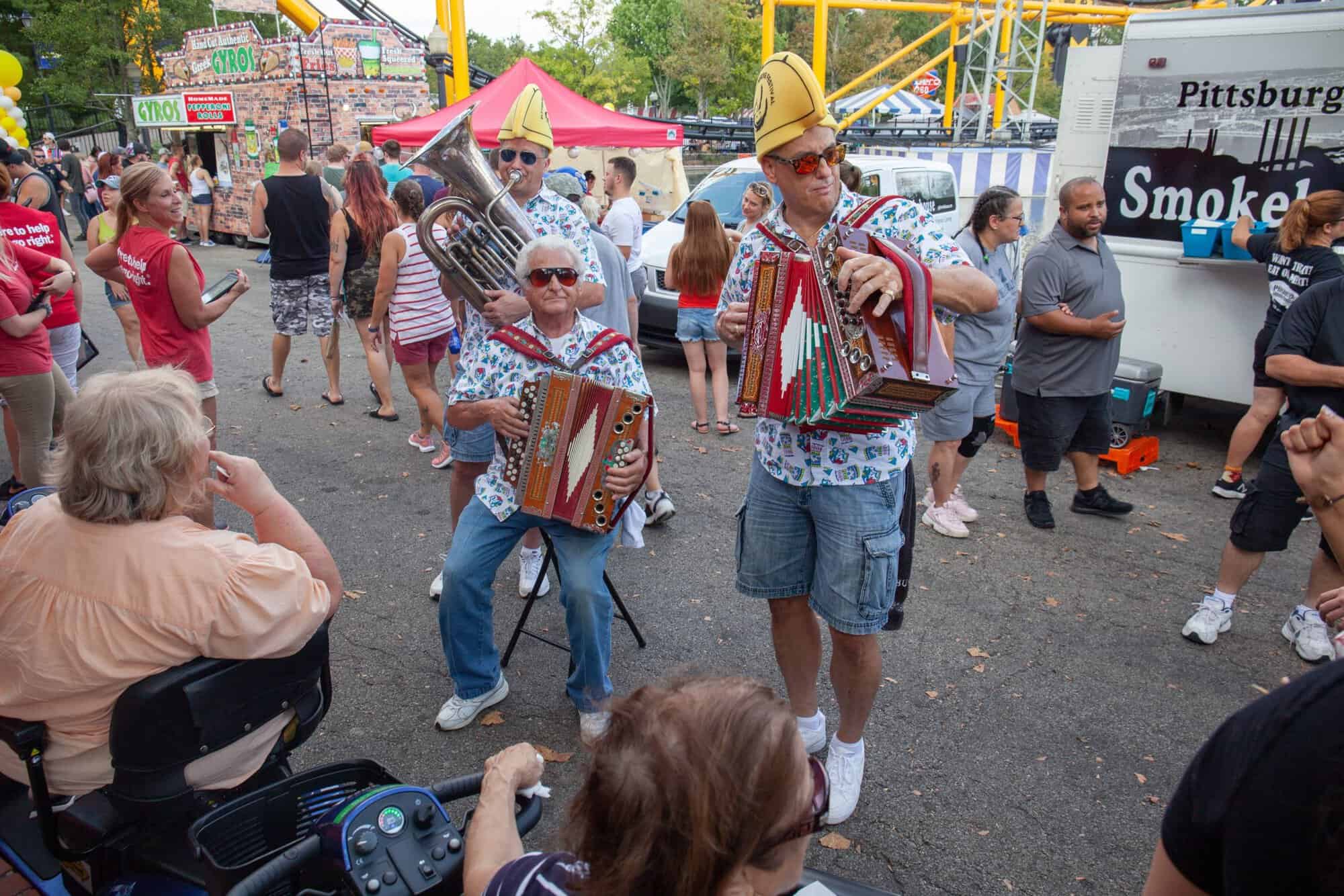 Pittsburgh Pierogi Festival 2024 Billie Selestina