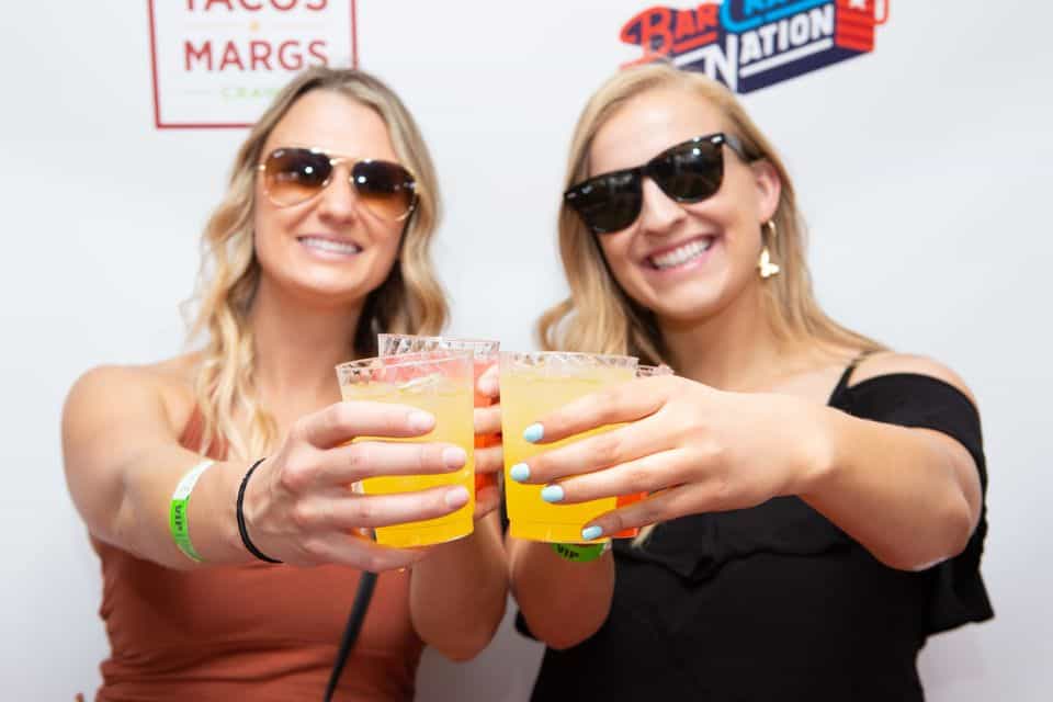 Spend your afternoon having Tacos & Margsthe Tacos & Margs crawl is