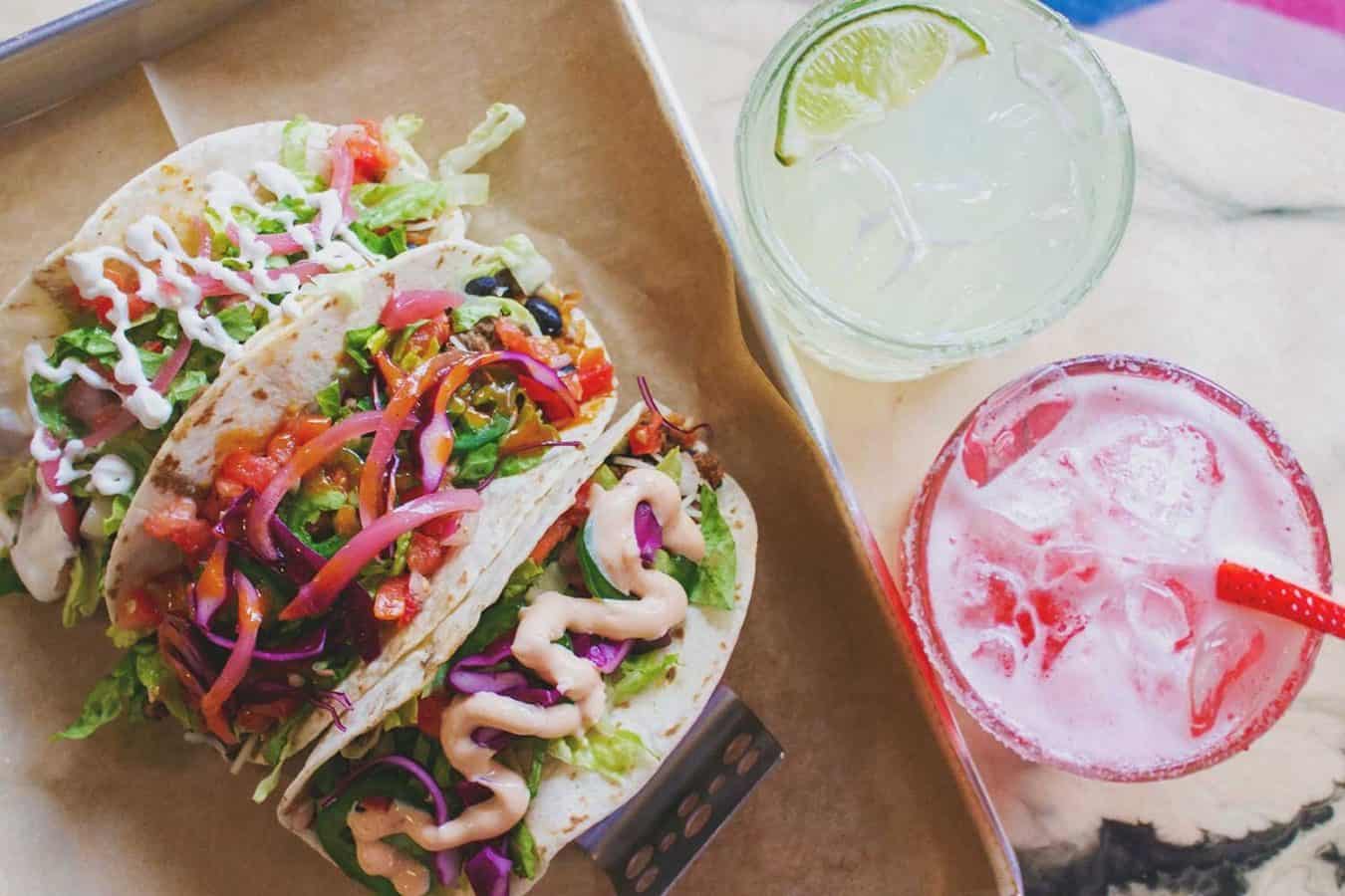 Spend your afternoon having Tacos & Margsthe Tacos & Margs crawl is