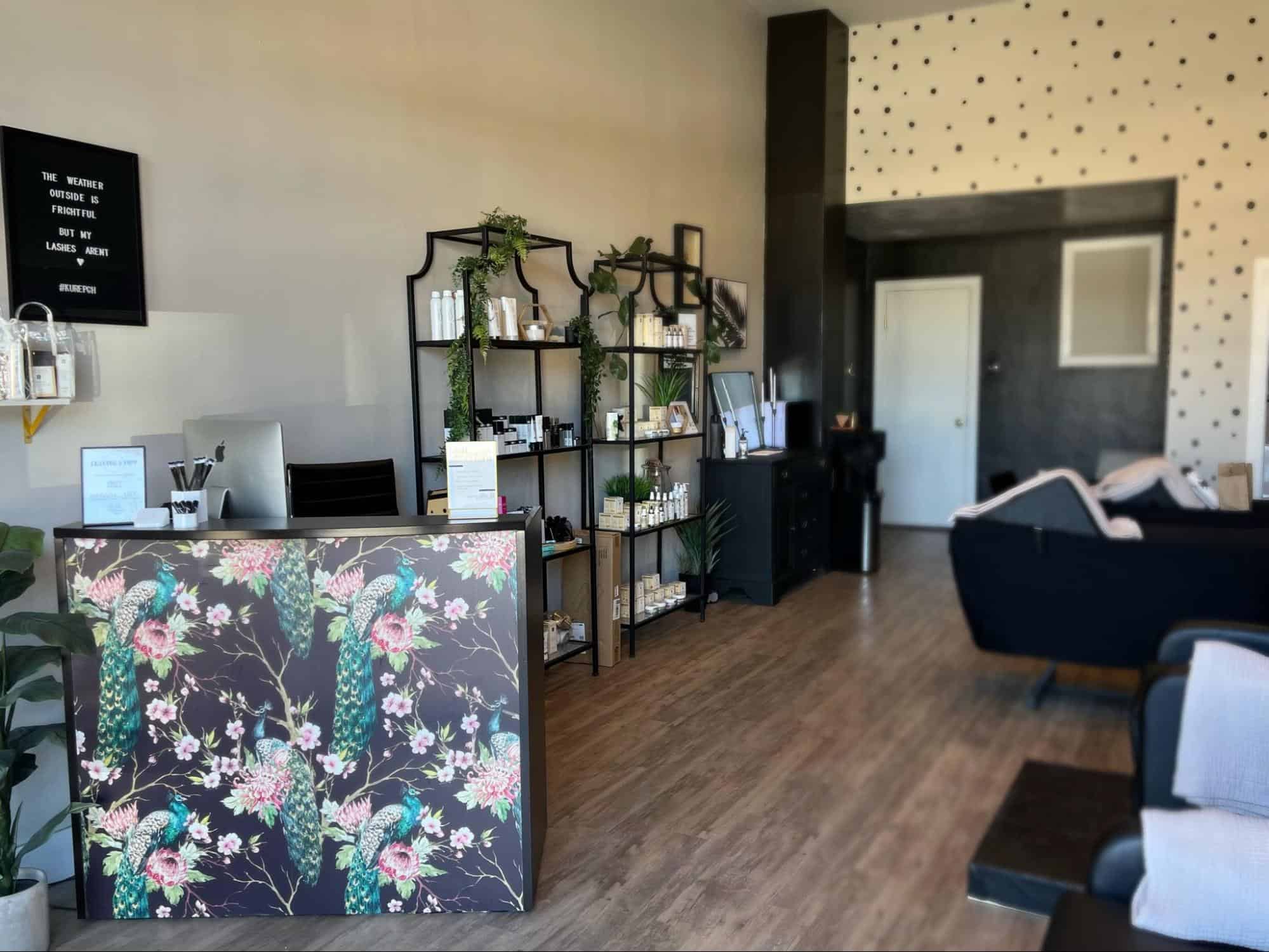 Küre spa front desk