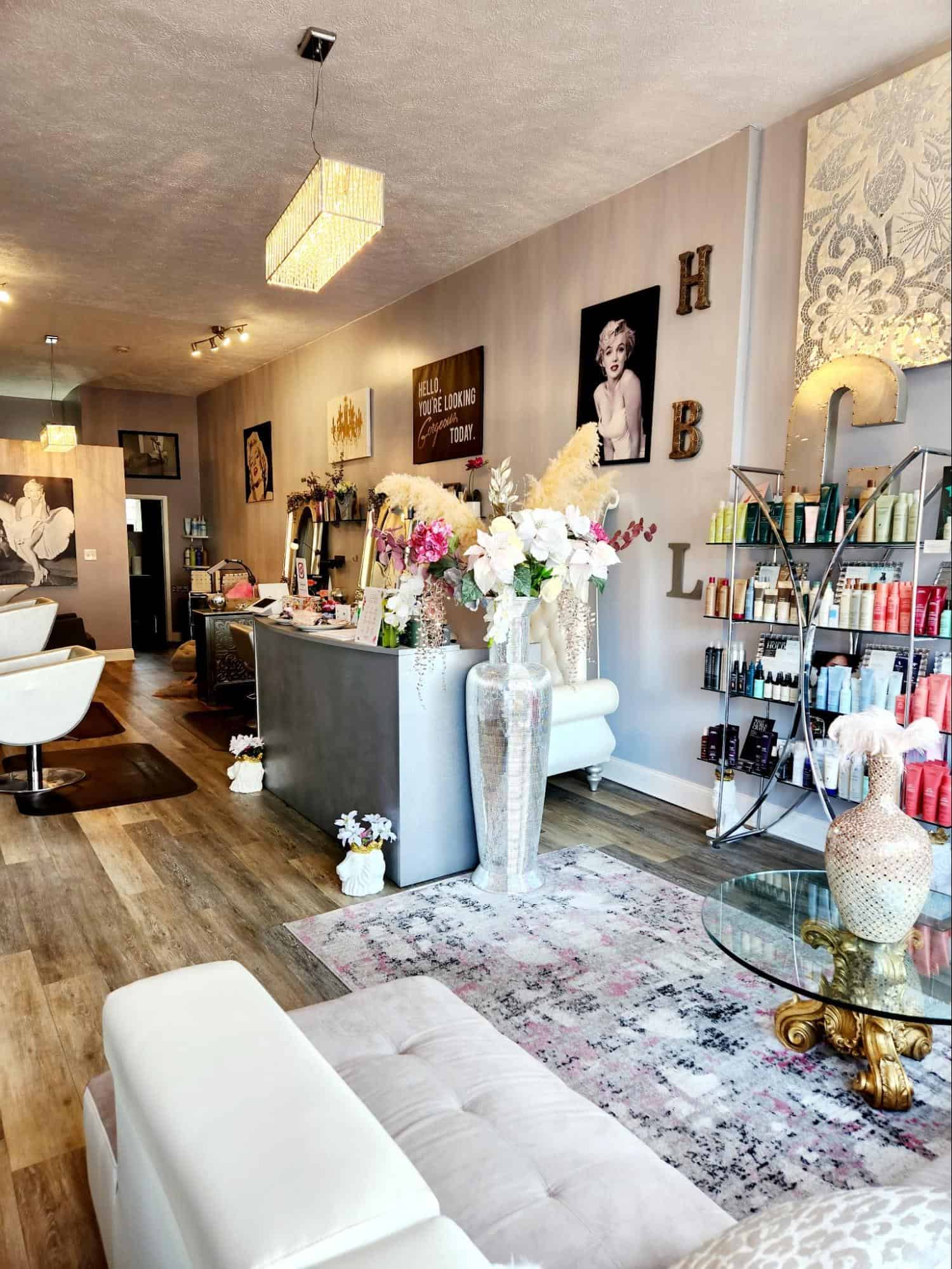 HAUTE Beauty Lounge hair salon