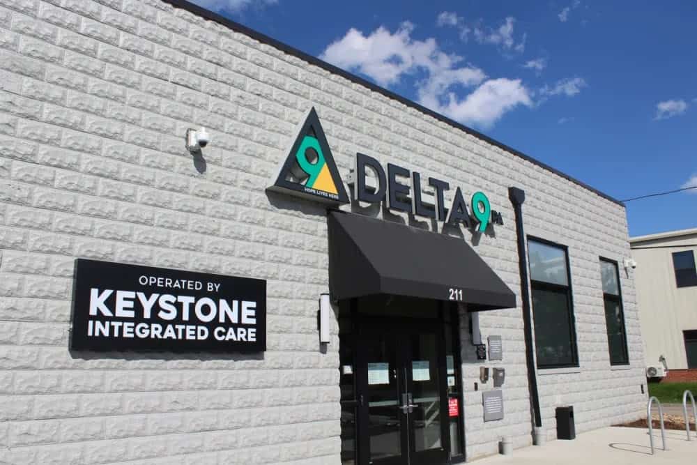 Delta 9 storefront