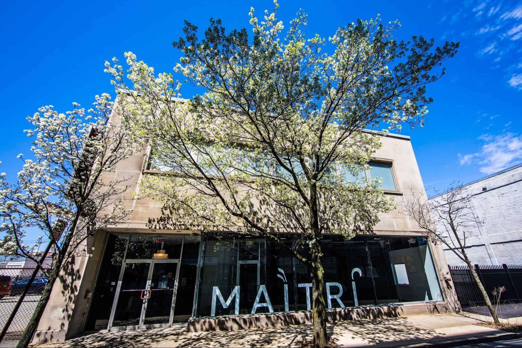 A photo of Maitri Medicinals' storefront on Centre Avenue in East Liberty
