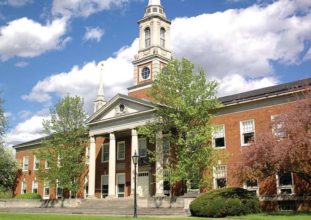 The venue for this year's Festival of Books - the Pittsburgh Theological Seminary Campus in East Liberty.