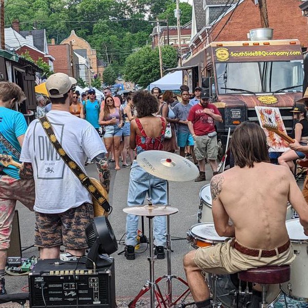 Millvale Music Festival is jam packed! Made In PGH