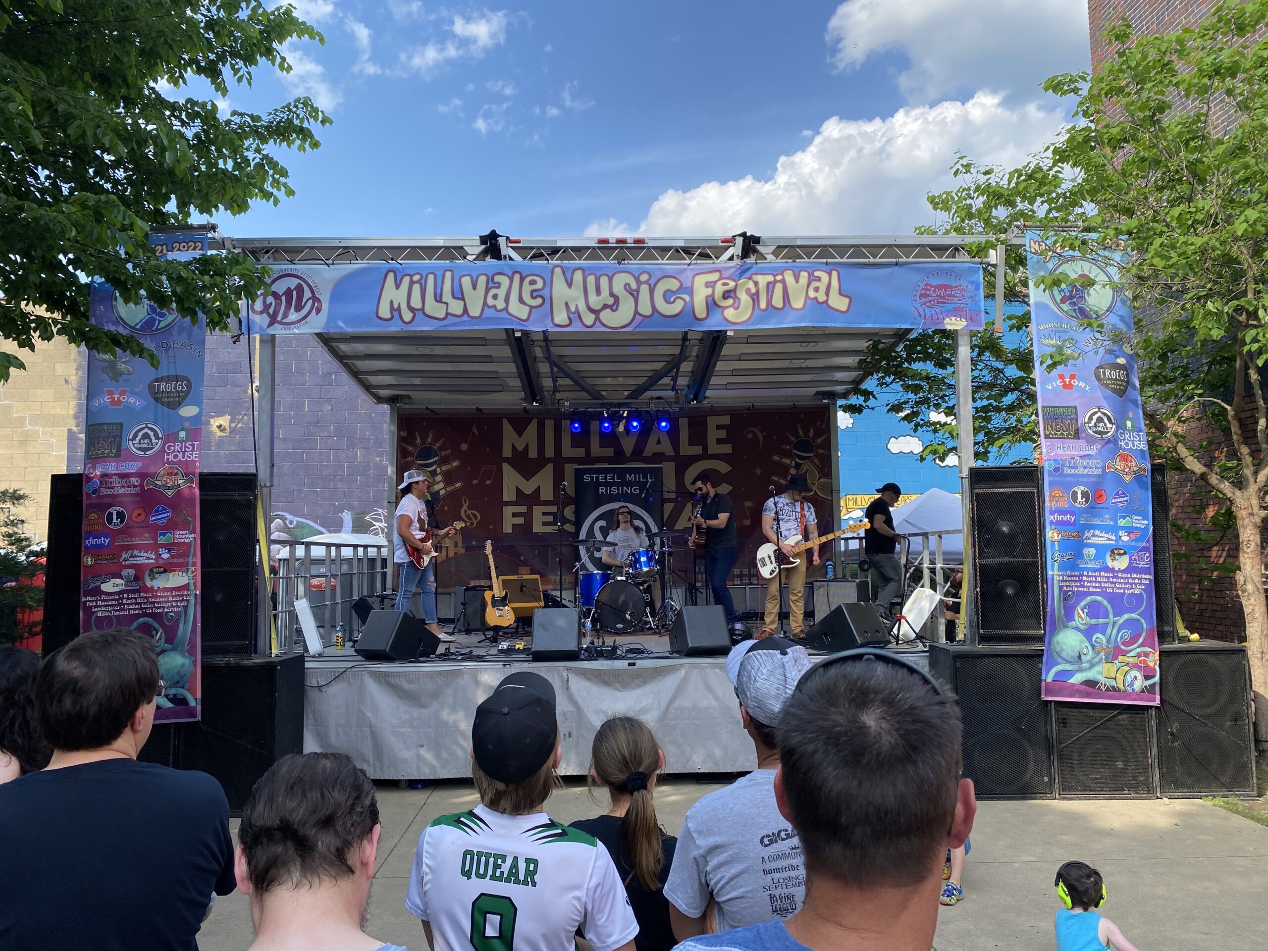 Millvale Music Festival is jam packed! Made In PGH