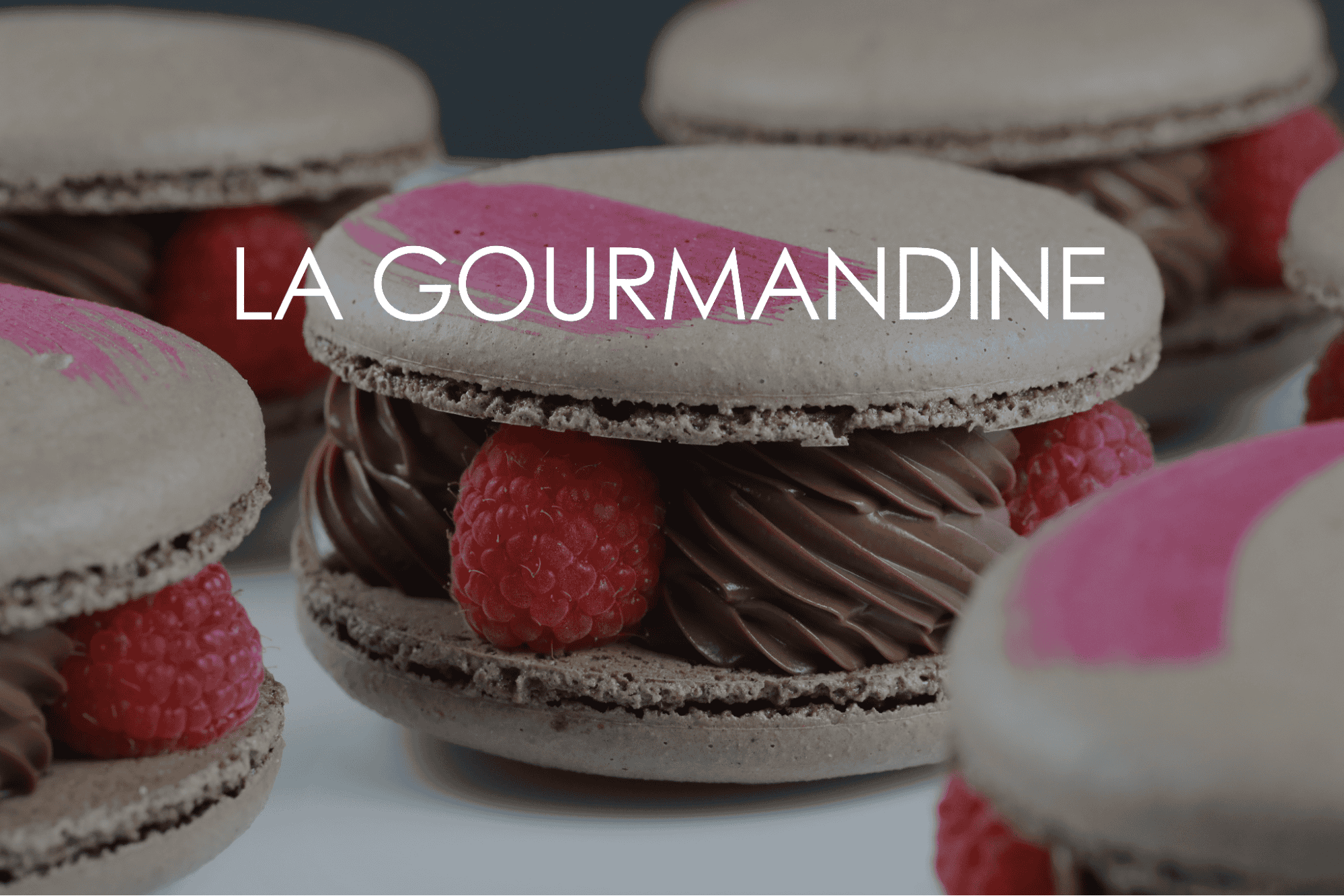 A photo of a pastry at La Gourmandine.