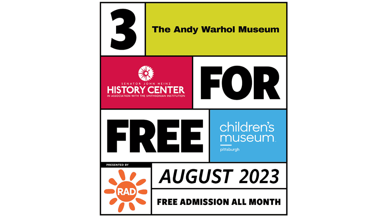 Visit These 3 Pittsburgh Museums for Free All August Long Made In PGH