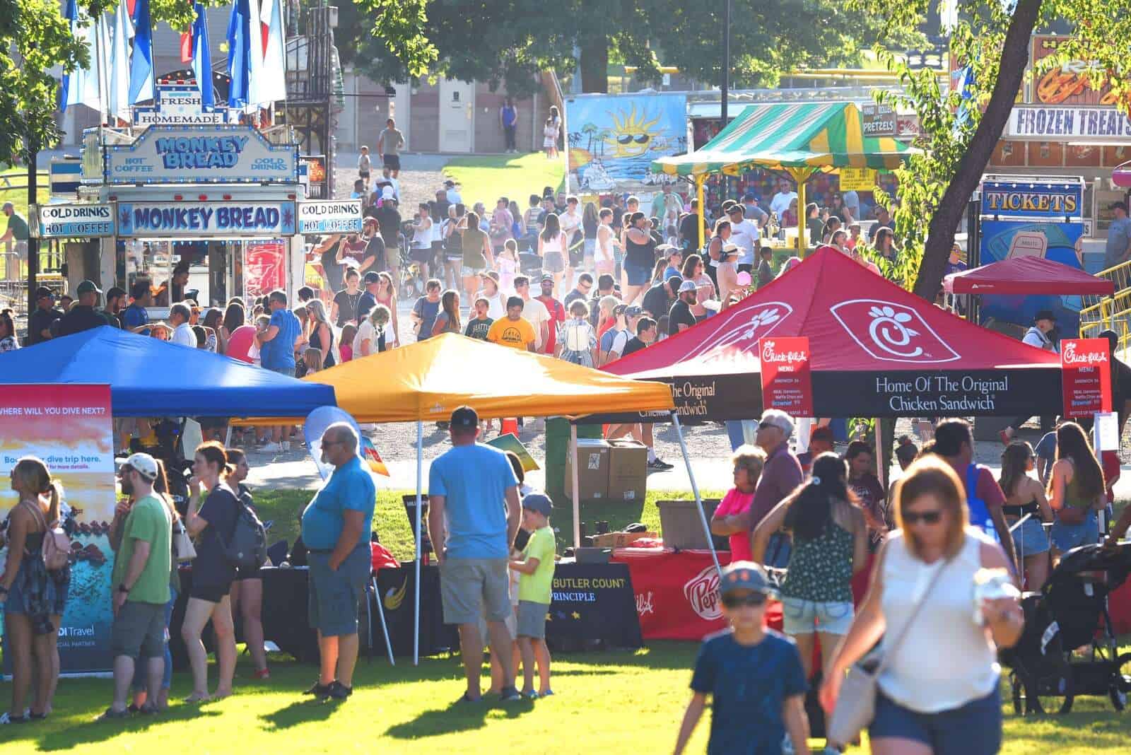 Cranberry Community Days is fun for the entire family! Made In PGH