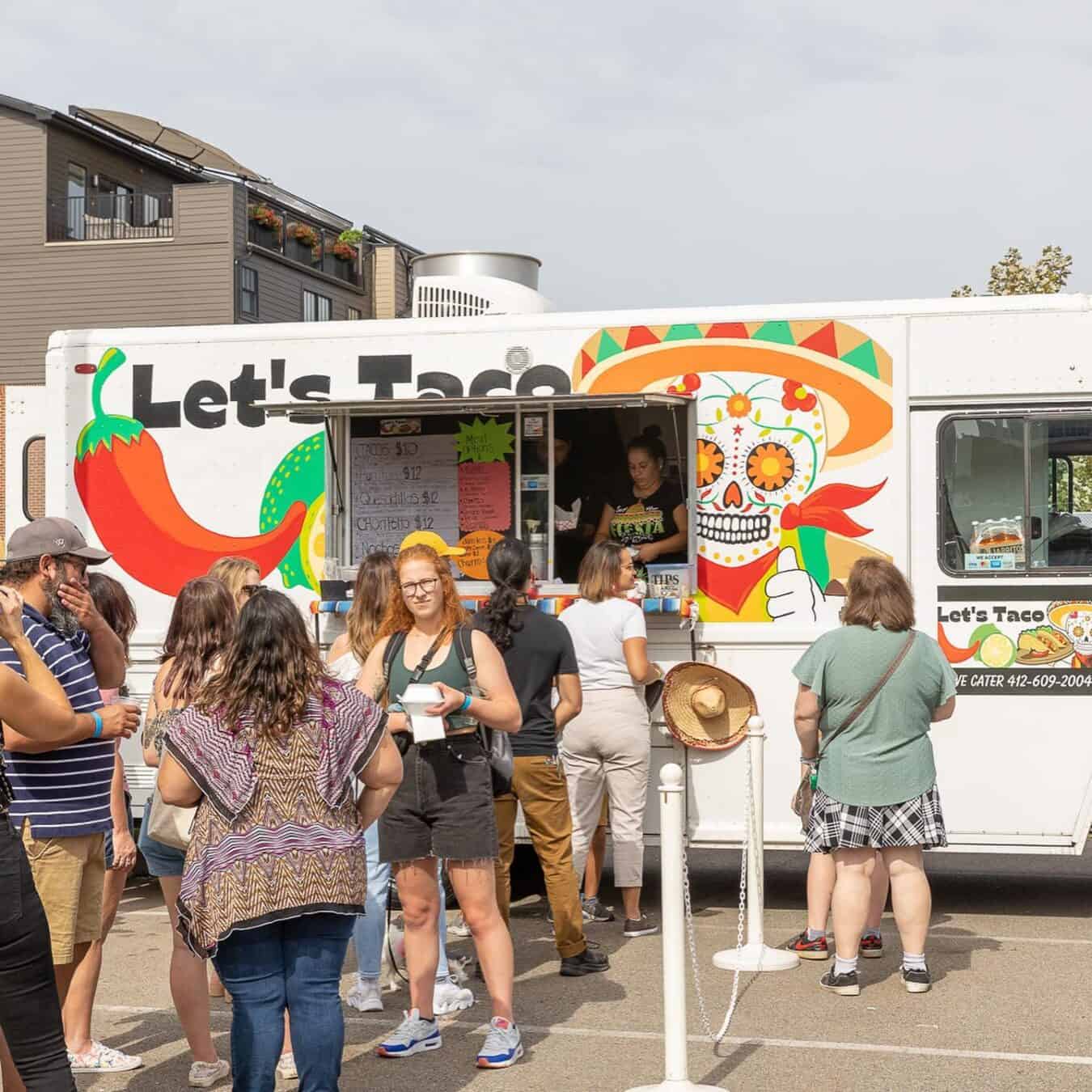 The Pittsburgh Taco Festival Takes Over the Strip! Made In PGH