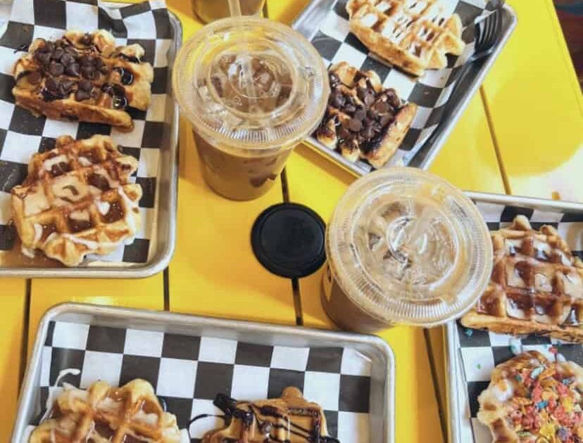 Celebrate National Waffle Day at These Pittsburgh Spots Made In PGH