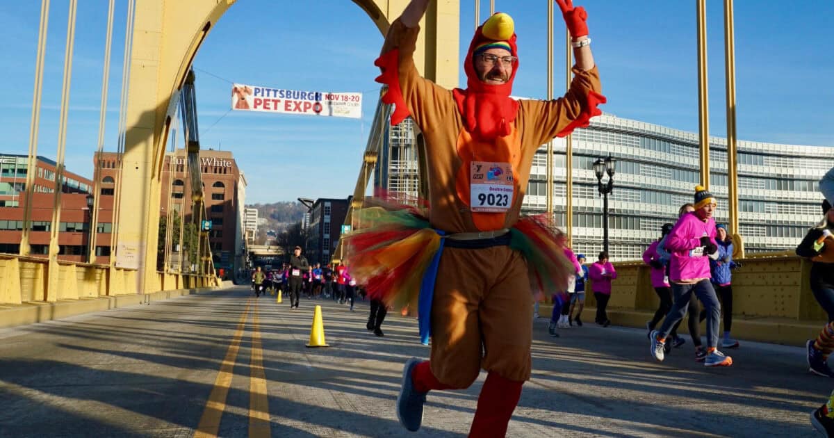 Pittsburgh's Turkey Trot Returns for its 33rd Year Made In PGH