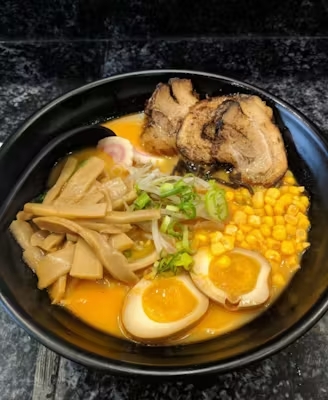 A photo of ramen at Zen's Noodle House in Pittsburgh.