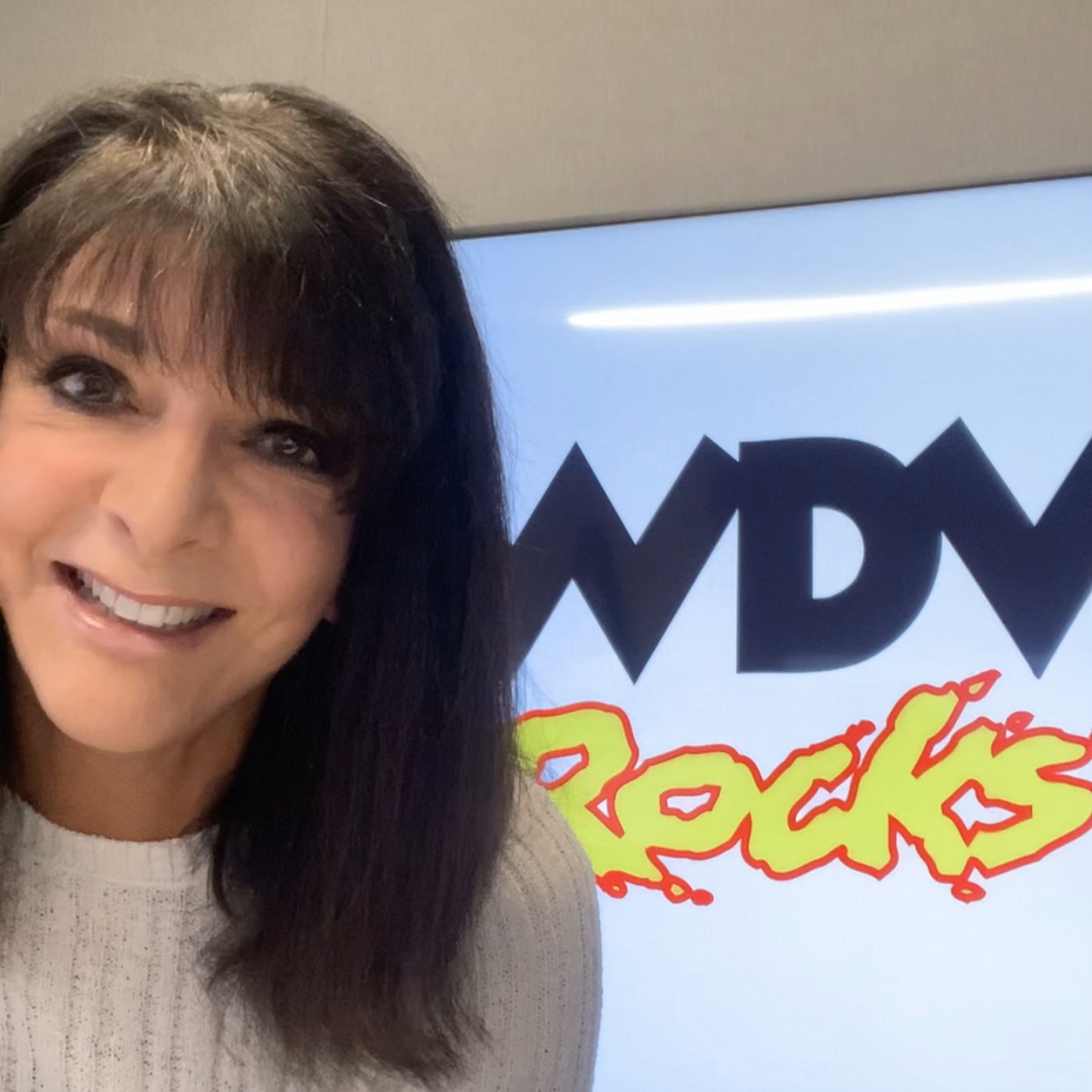 A photo of Michelle Michaels of WDVE.