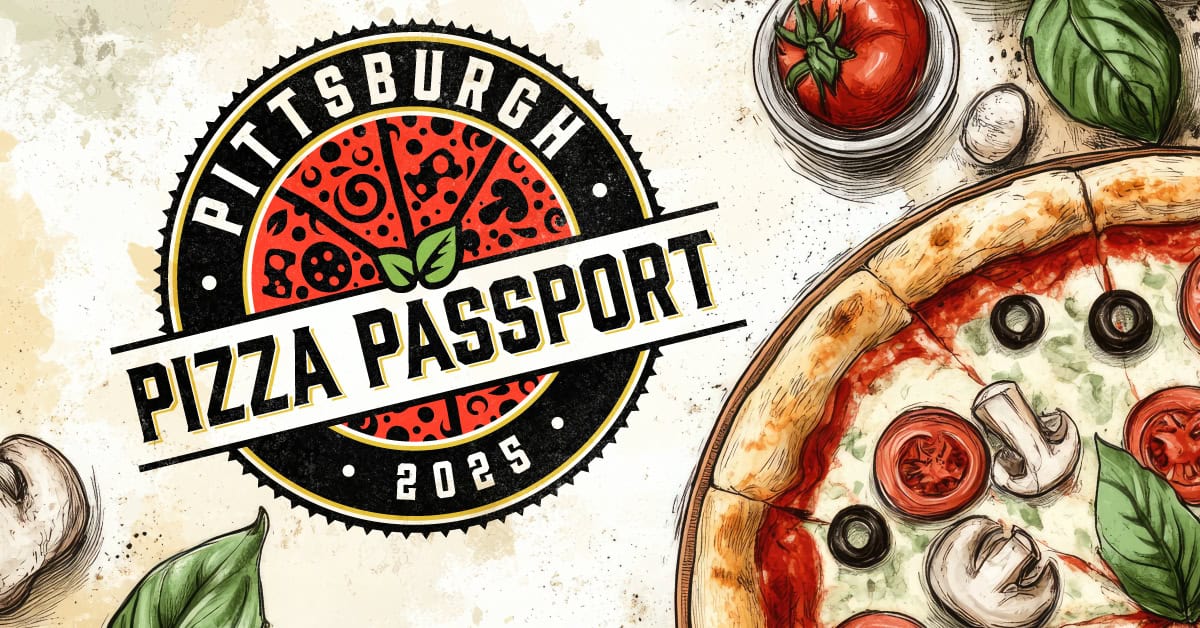 Pittsburgh Pizza Passport 2025 header image