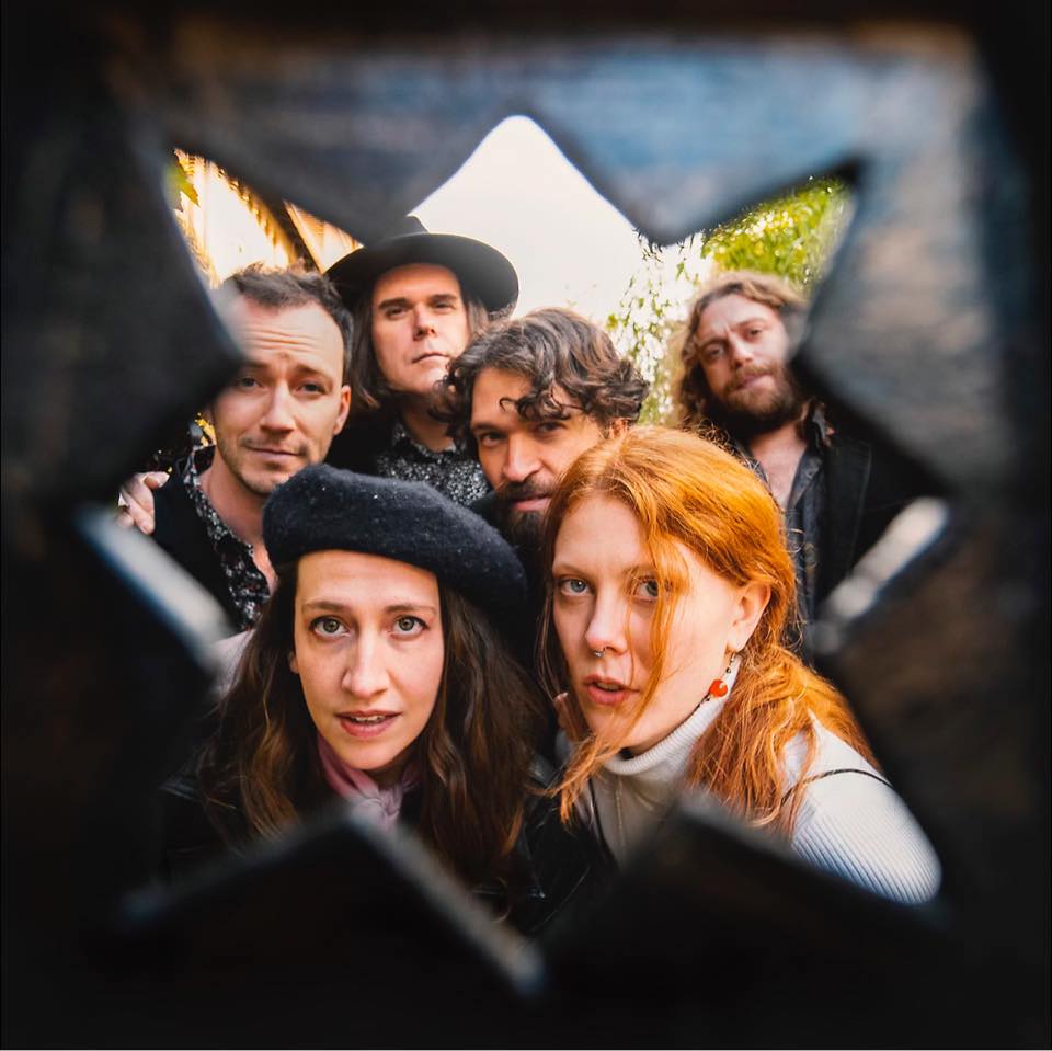 A photo of the band Buffalo Rose.