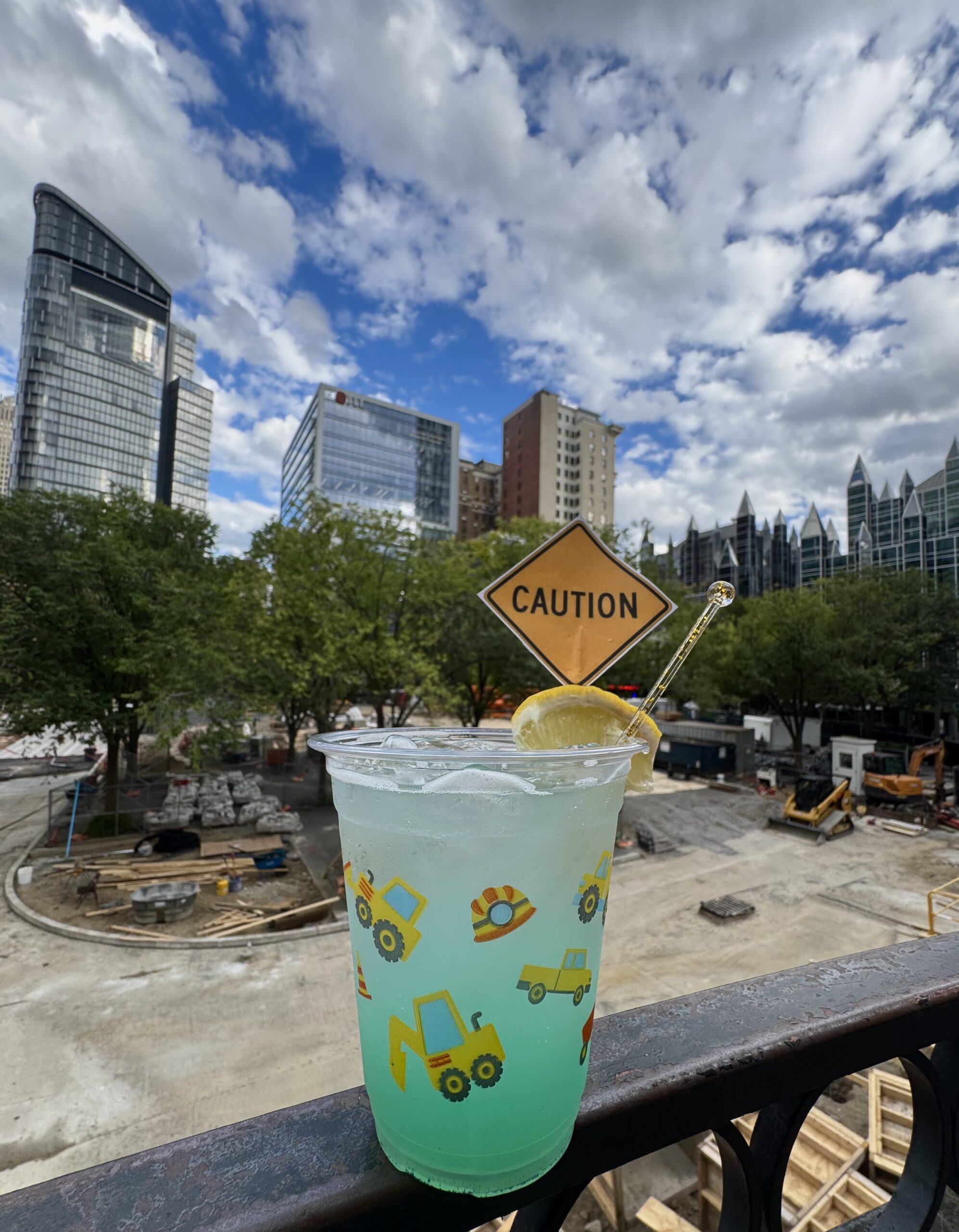 A photo of the Catwalk Candy cocktail from The Yard in Market Square.