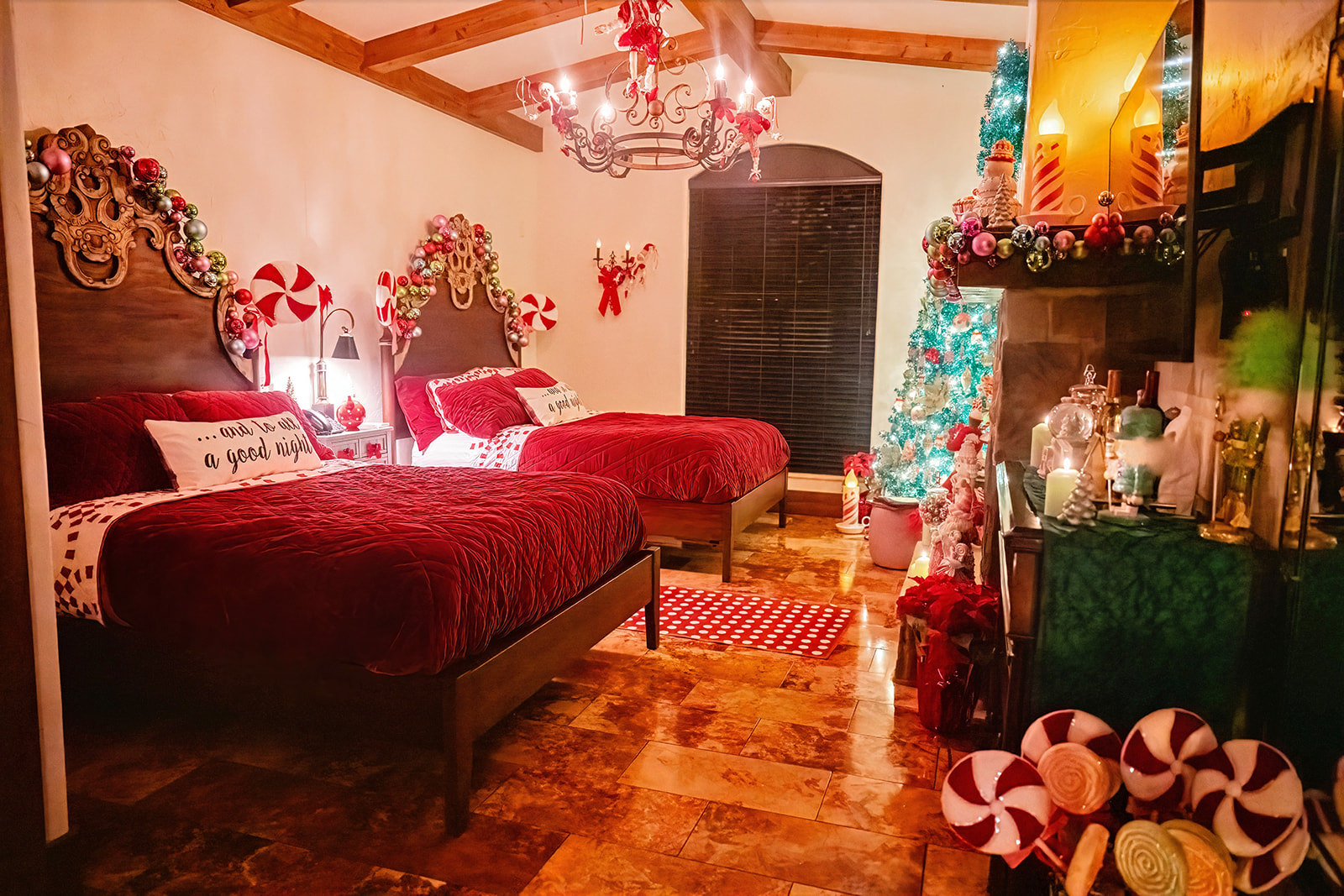 A photo of the Mrs. Kringle Suites at Gervasi Vineyard.