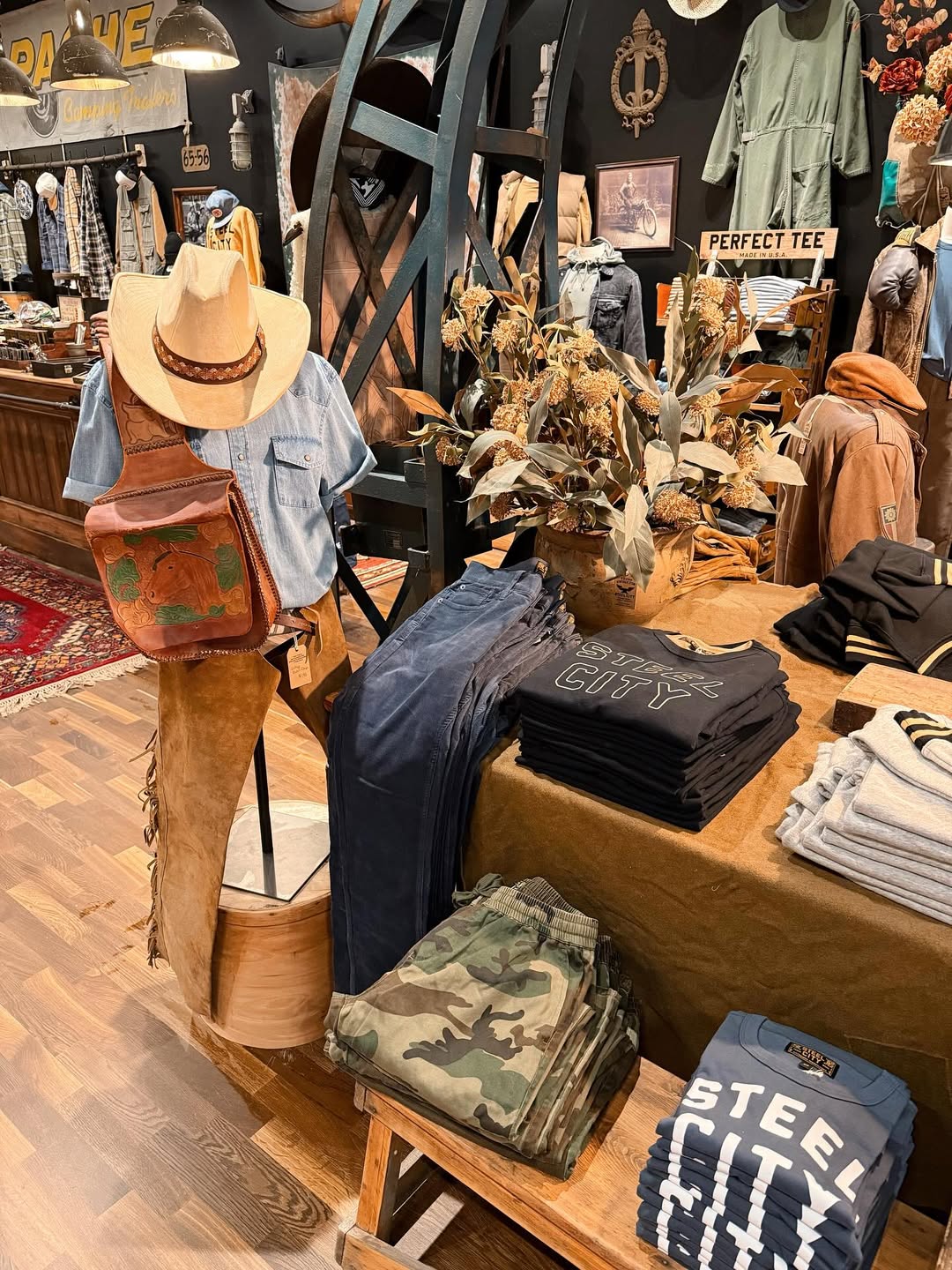 A photo of clothes available at Steel City Clothing Co.