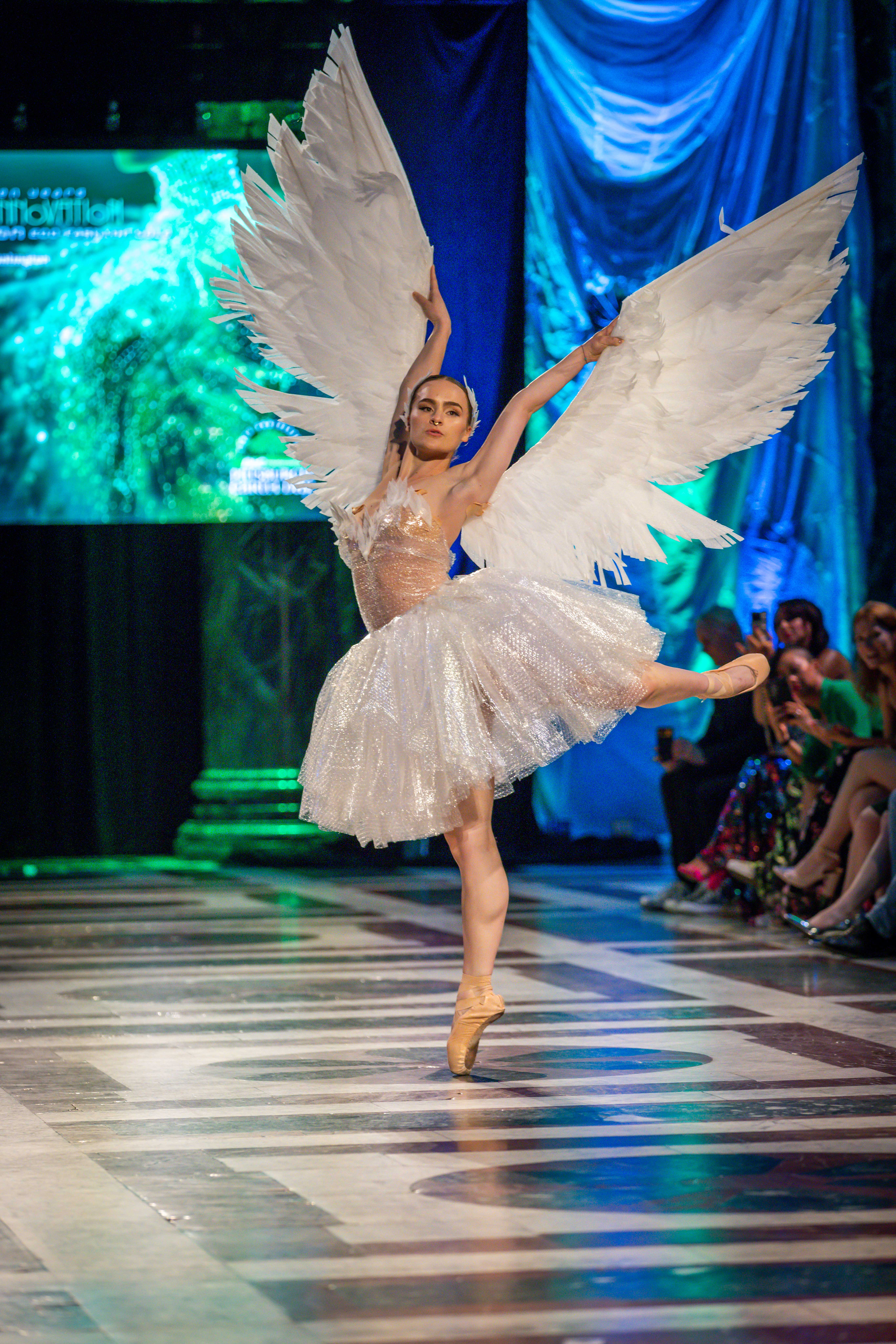 Ecolution 2025 Designer_ Jaka Zakajinn _ The Plastic Swan (Bubble