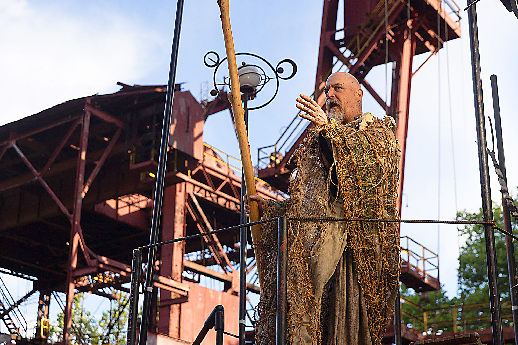 Carrie Blast Furnaces Set the Stage for Shakespeare’s “The Tempest”