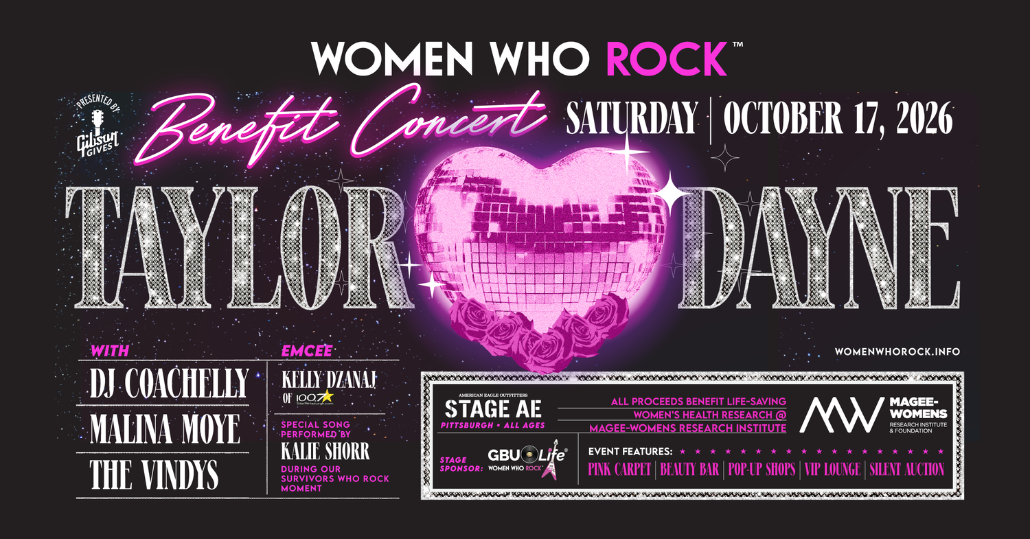 Taylor Dayne to headline 2026 Women Who Rock Concert